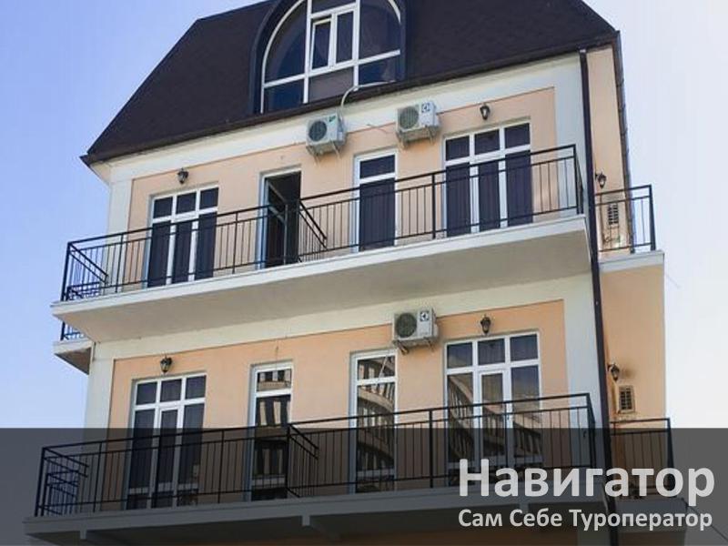 ОЛИМПИЙСКИЙ ПАРК - гостевой дом в Нижне-Имеретинская бухта
