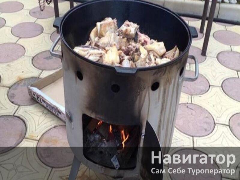 ВУД ХАУС - отель в Сухум