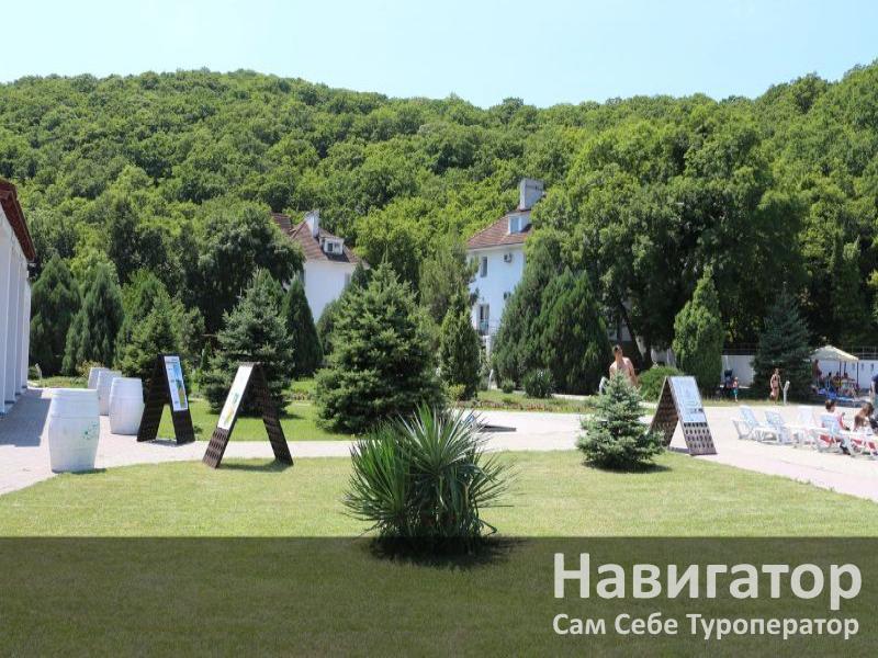 КЛУБ СЕМЕЙНОГО ОТДЫХА - база отдыха** в Абрау-Дюрсо