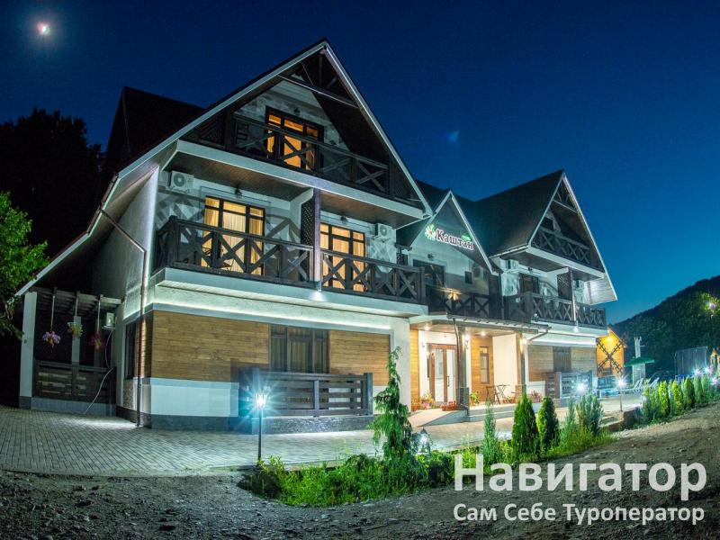 КАШТАН - отель в Даховская ст.