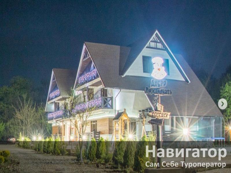 КАШТАН - отель в Даховская ст.