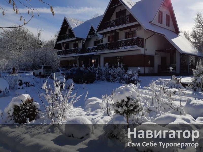 КАШТАН - отель в Даховская ст.
