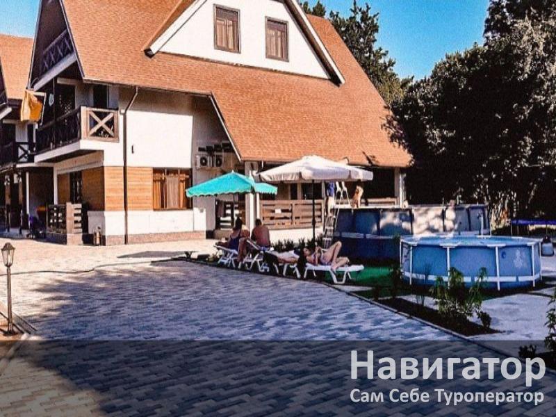 КАШТАН - отель в Даховская ст.