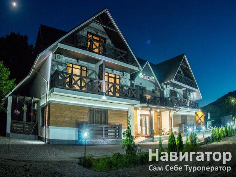 КАШТАН - отель в Даховская ст.