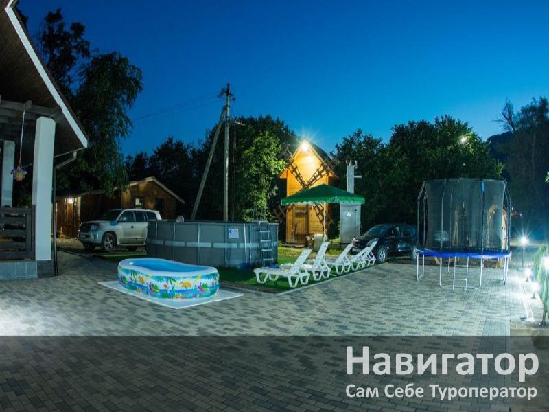 КАШТАН - отель в Даховская ст.