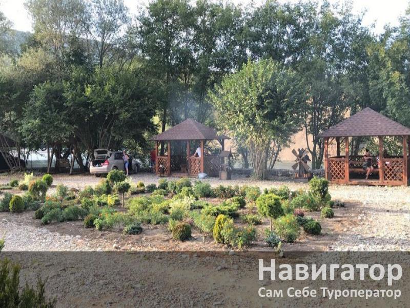 КАШТАН - отель в Даховская ст.