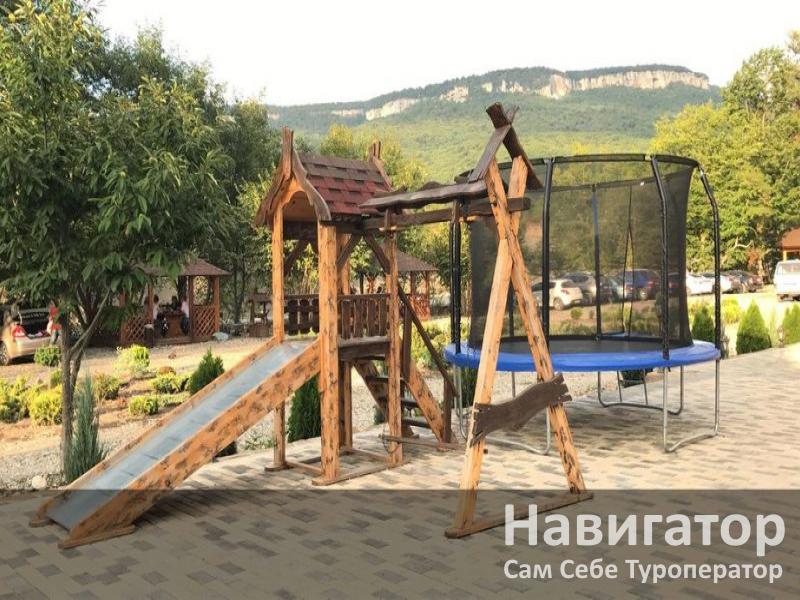 КАШТАН - отель в Даховская ст.