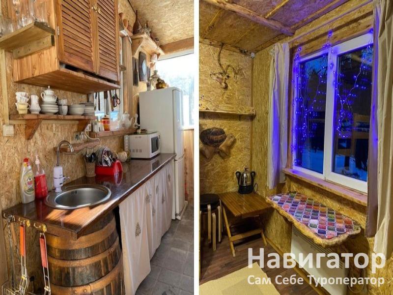 ТАЙГА - гостевой дом в Архыз