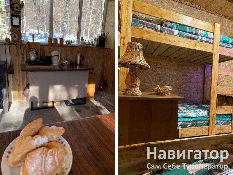 ТАЙГА - гостевой дом в Архыз