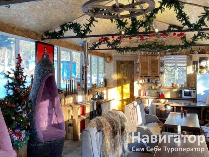 ТАЙГА - гостевой дом в Архыз