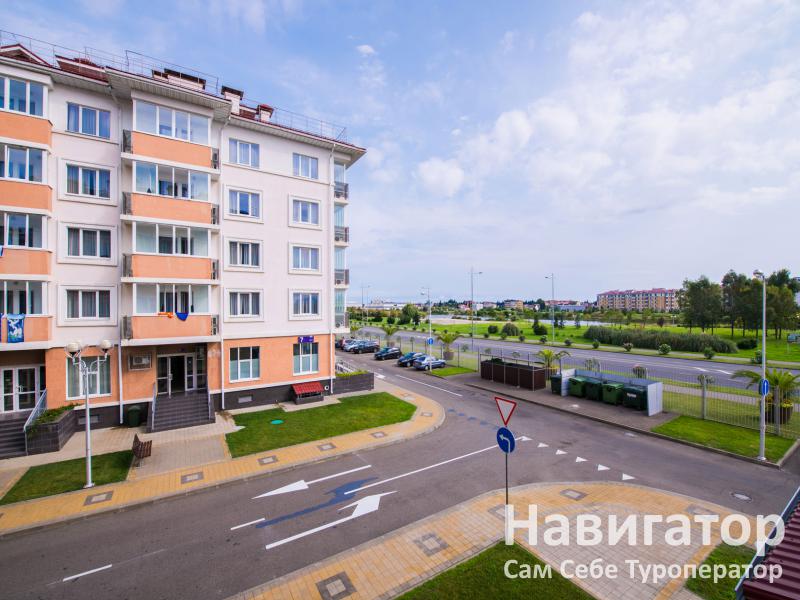 СИГМА СИРИУС - отель 3* в Нижне-Имеретинская бухта