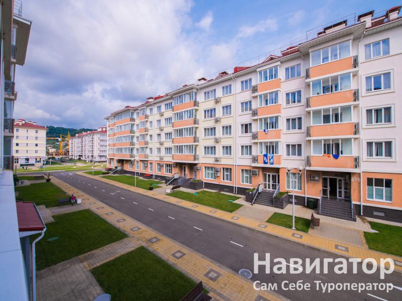 СИГМА СИРИУС - отель 3* в Нижне-Имеретинская бухта