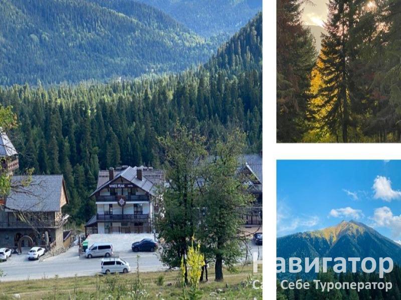 БЕЛЫЙ ПИК - отель в Архыз