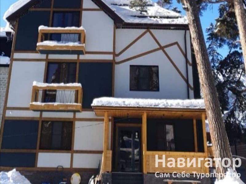 ШАНТАРАМ - отель в Архыз