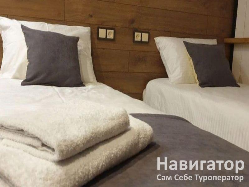 ШАНТАРАМ - отель в Архыз