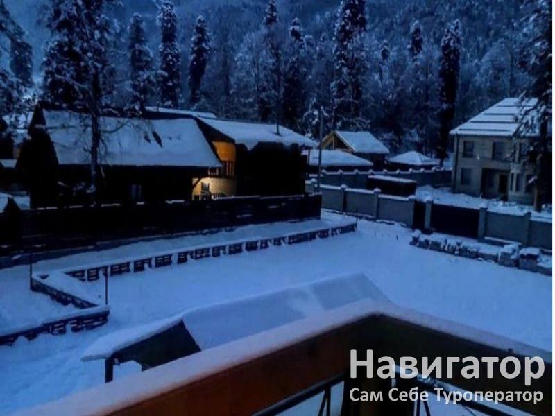 ШАНТАРАМ - отель в Архыз