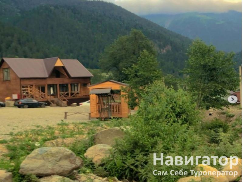 ЛЕЙЛА - база отдыха в Архыз