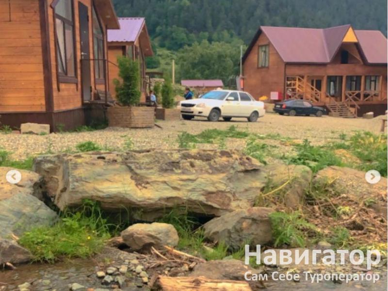 ЛЕЙЛА - база отдыха в Архыз