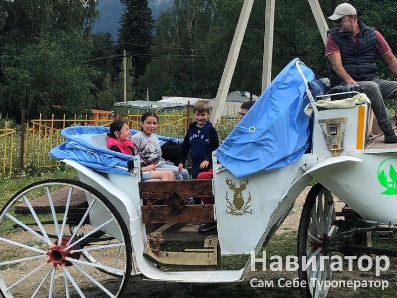 ЛЕЙЛА - база отдыха в Архыз
