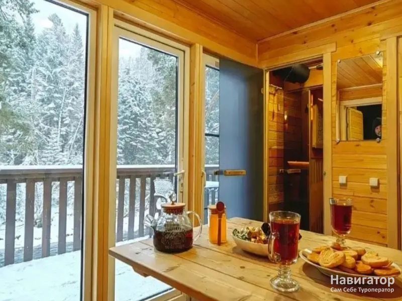 RasSvet (РАССВЕТ)- база отдыха в Архыз