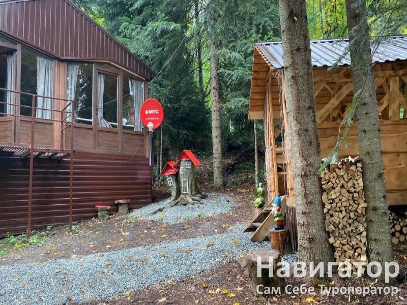 ШАЛЕ-ХАУС - гостевой дом в Архыз