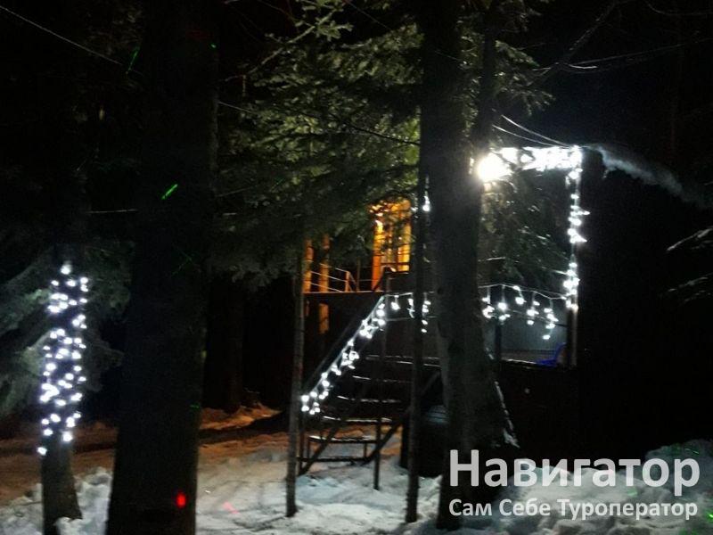 ШАЛЕ-ХАУС - гостевой дом в Архыз
