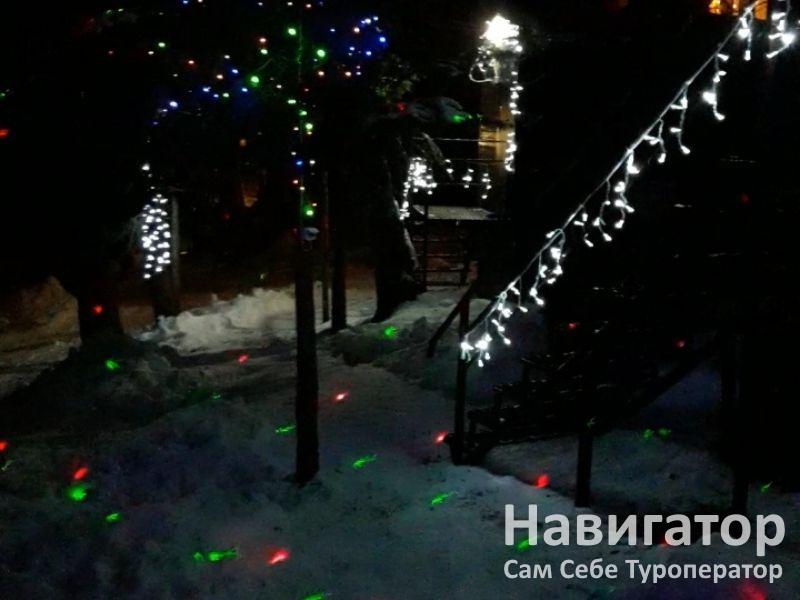 ШАЛЕ-ХАУС - гостевой дом в Архыз