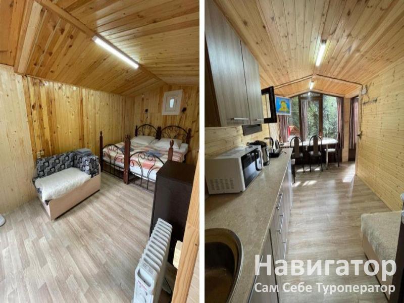 ШАЛЕ-ХАУС - гостевой дом в Архыз