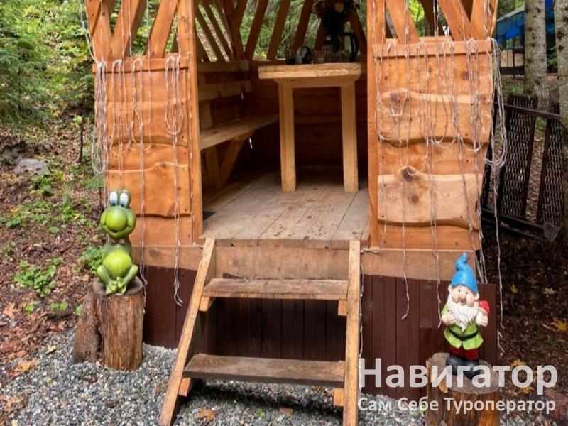 ШАЛЕ-ХАУС - гостевой дом в Архыз