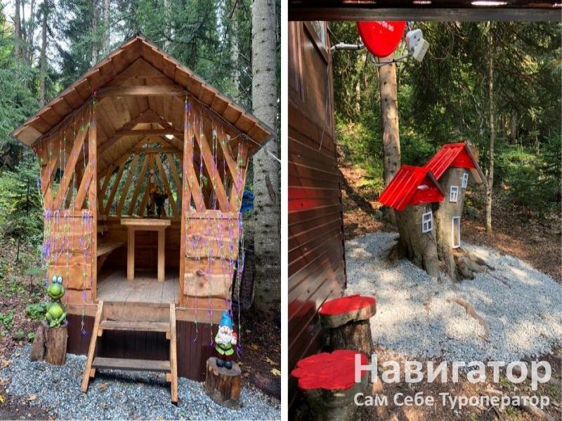 ШАЛЕ-ХАУС - гостевой дом в Архыз