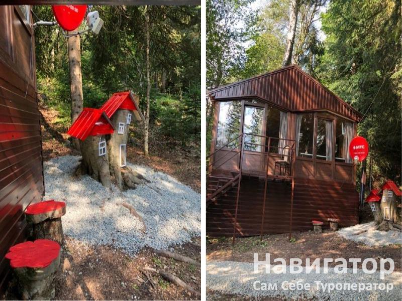 ШАЛЕ-ХАУС - гостевой дом в Архыз