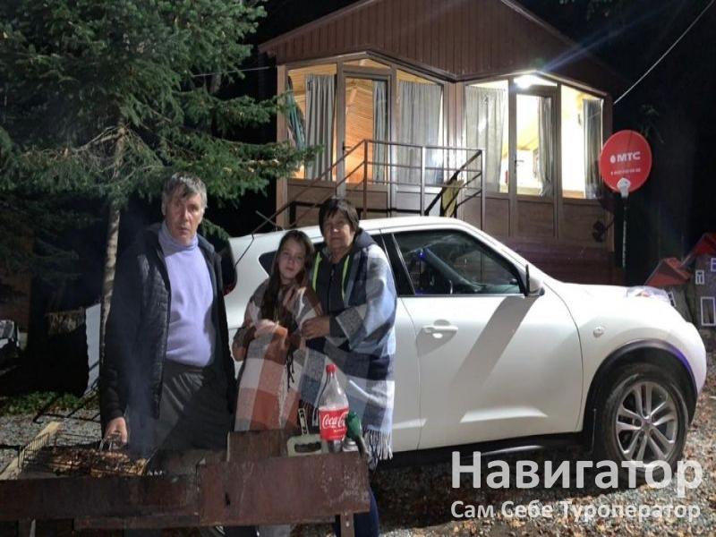 ШАЛЕ-ХАУС - гостевой дом в Архыз