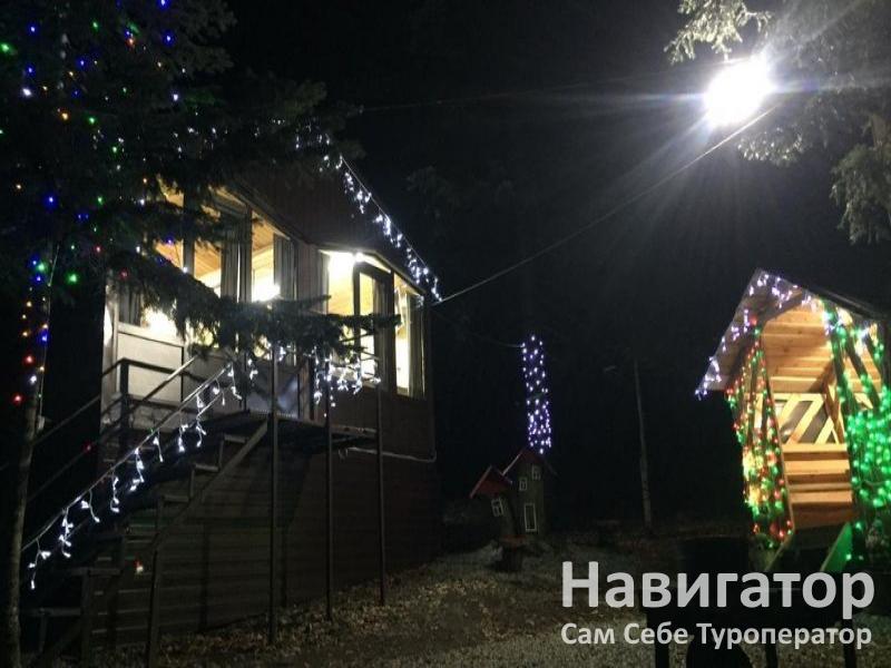 ШАЛЕ-ХАУС - гостевой дом в Архыз