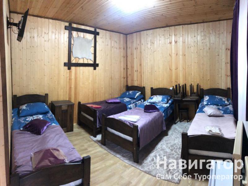 АЛЬПИКА - база отдыха в Архыз
