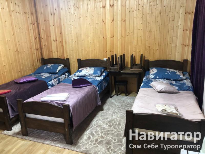 АЛЬПИКА - база отдыха в Архыз