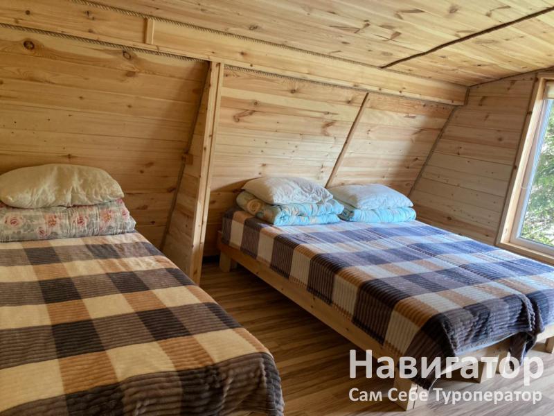 СОСНОВЫЙ БОР - сруб в Архыз