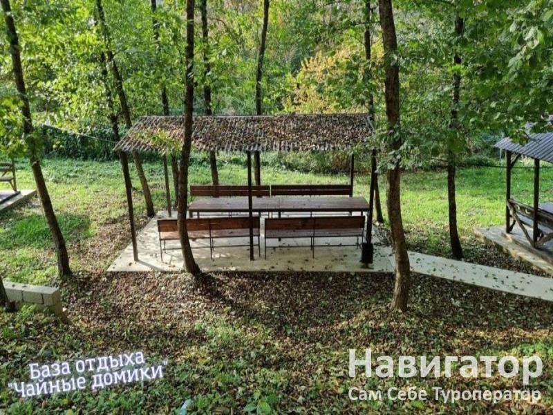 ЧАЙНЫЕ ДОМИКИ - база отдыха в Хутора и поселки Адыгеи