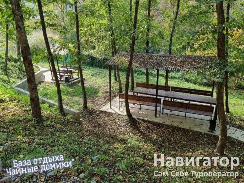 ЧАЙНЫЕ ДОМИКИ - база отдыха в Хутора и поселки Адыгеи