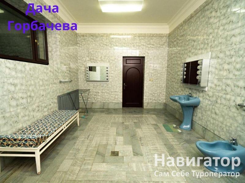 ДАЧА ГОРБАЧЕВА в Мюссера пос.