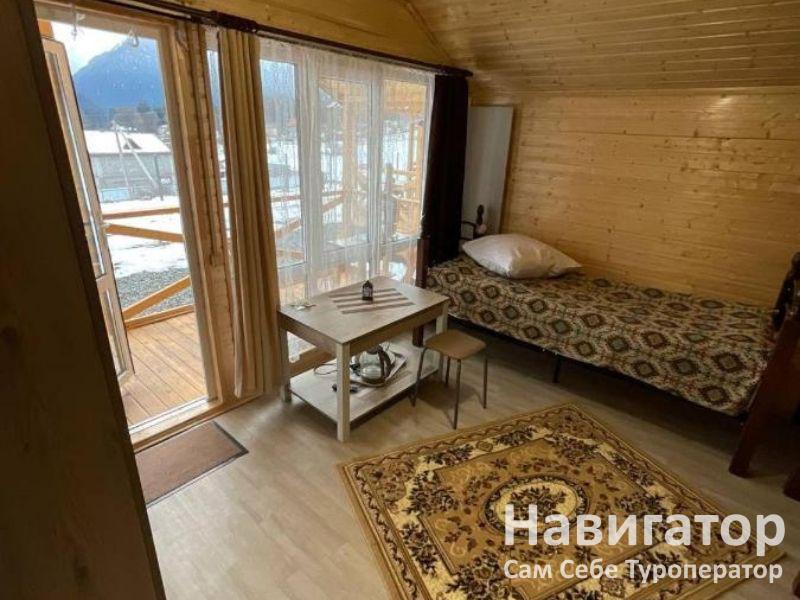 ЛАЗУРИТ - база отдыха в Архыз
