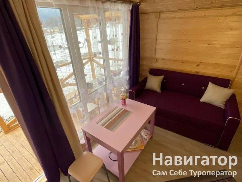 ЛАЗУРИТ - база отдыха в Архыз