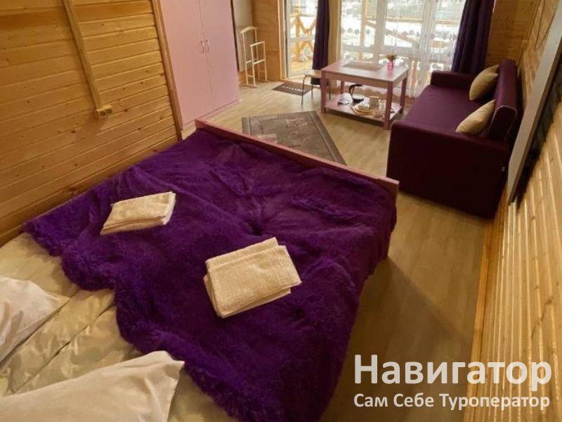 ЛАЗУРИТ - база отдыха в Архыз