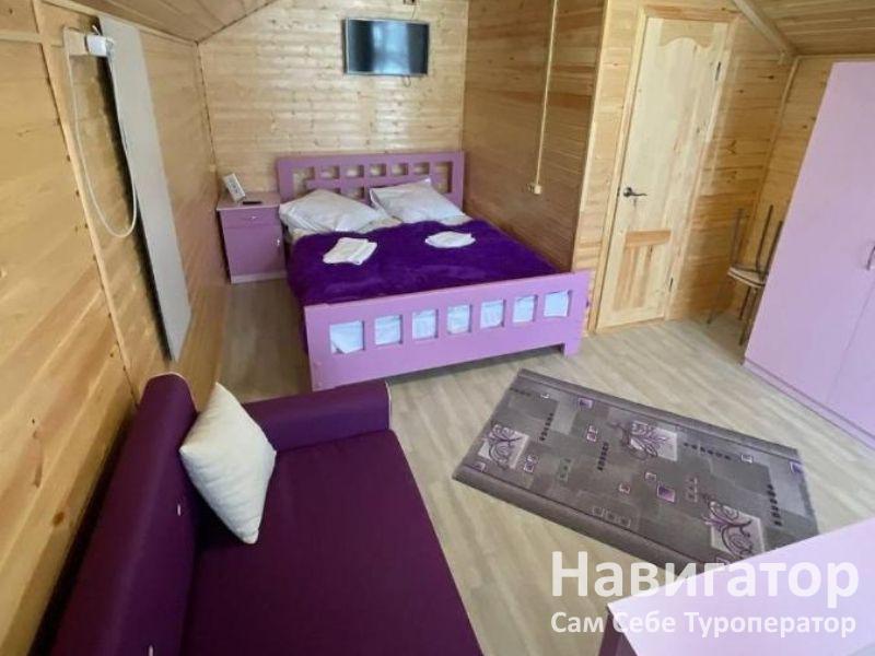 ЛАЗУРИТ - база отдыха в Архыз