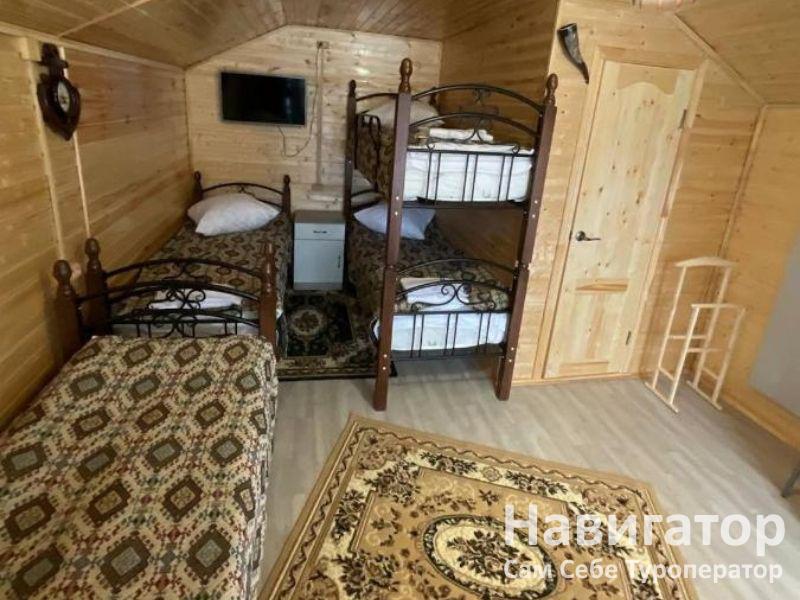 ЛАЗУРИТ - база отдыха в Архыз