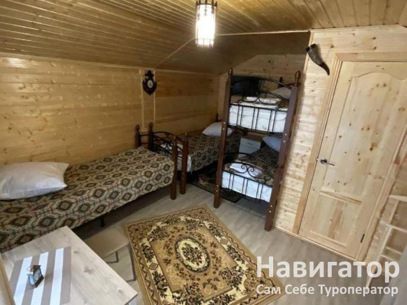 ЛАЗУРИТ - база отдыха в Архыз