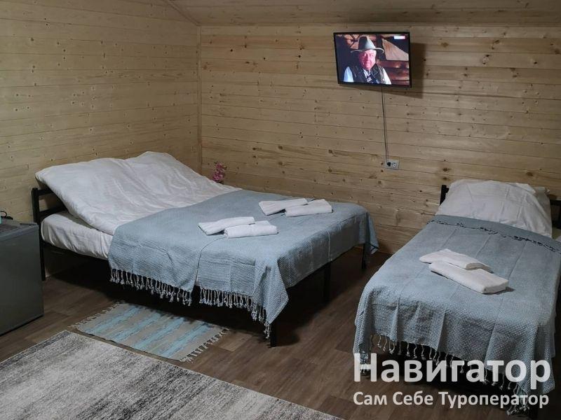 ЛАЗУРИТ - база отдыха в Архыз