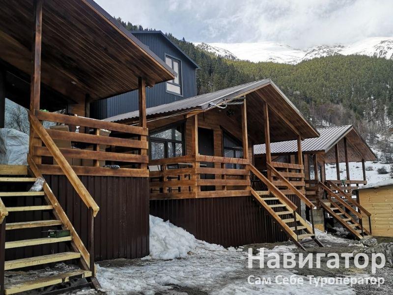 ЛАЗУРИТ - база отдыха в Архыз