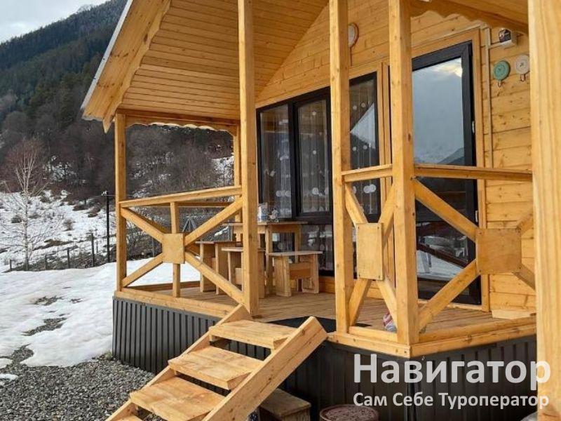 ЛАЗУРИТ - база отдыха в Архыз