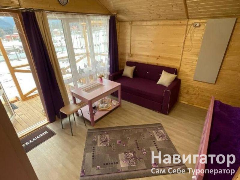 ЛАЗУРИТ - база отдыха в Архыз