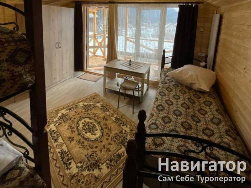 ЛАЗУРИТ - база отдыха в Архыз
